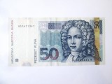 Croația 50 Kuna 2012,bancnota din imagini