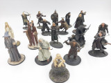 Rara colectie &quot; LORD OF THE RINGS &quot; - 19 figurine din plumb !
