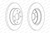FERODO DDF055 PREMIER Disc frana