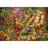 Puzzle 1000 piese - Magic Forest, Art Puzzle