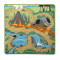 Covor de joaca Dinozauri Melissa and Doug