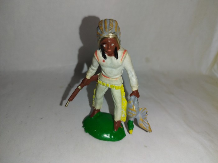 bnk jc RDG - Lisanto - Lone Wolf - indian cu pusca si rata