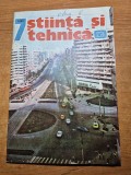 stiinta si tehnica iulie 1988-arhitectura romaneasca,brancoveneasca