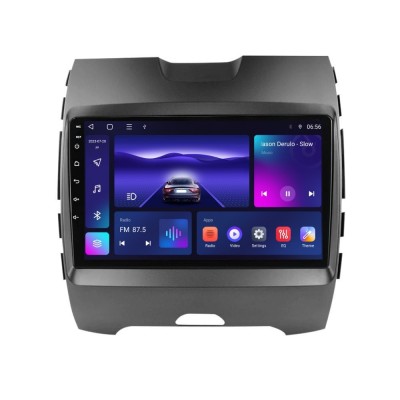 Navigatie dedicata cu Android Ford S-Max 2015 - 2023, 3GB RAM, Radio GPS Dual foto