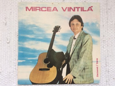 mircea vintila 1989 album disc vinyl lp muzica pop folk rock electrecord ST EDE 03635 VG foto