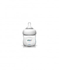 Pachet 2 x Biberon Philips-AVENT SCF690/17 pentru hranire naturala 125ml/4oz foto