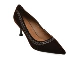 Pantofi eleganti EPICA maro, 3253, din material textil
