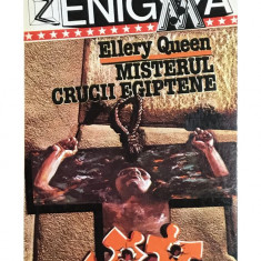 Ellery Queen - Misterul crucii egiptene (editia 1994)