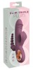 Vibrator Slim Triple Plum, Orion