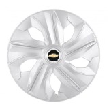 Set 4 Capace Roti Chevrolet, model Luna Gray, R14