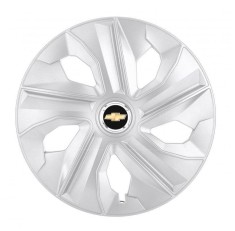 Set 4 Capace Roti Chevrolet, model Luna Gray, R16