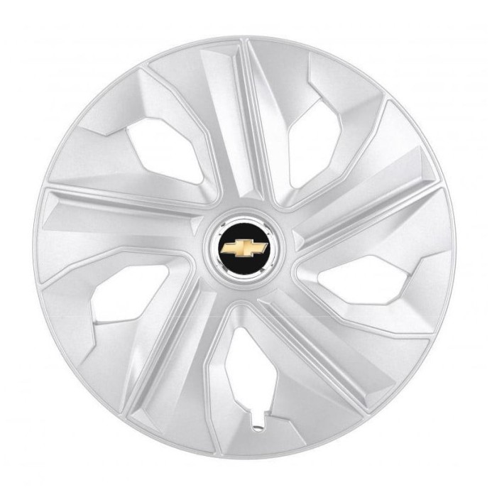 Set 4 Capace Roti Chevrolet, model Luna Gray, R16