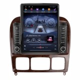 Cumpara ieftin Navigatie dedicata cu Android Mercedes S-Class W220 1998 - 2005, 2GB RAM, Radio