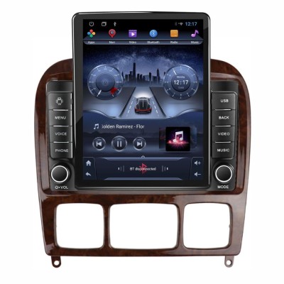 Navigatie dedicata cu Android Mercedes S-Class W220 1998 - 2005, 2GB RAM, Radio foto