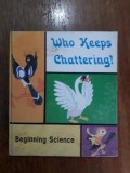 Who keeps chattering ! - Gen Shouzhong / R5P2S, Alta editura