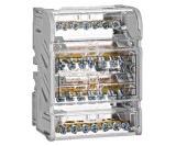 Distribuitor 4P 100A, per pol: 2x25mm 5x6mm Schrack IKBC4016