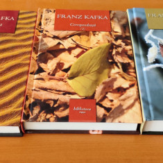 Franz Kafka - Corespondență (3 volume)