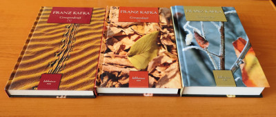 Franz Kafka - Corespondență (3 volume) foto