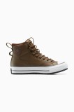 Converse teniși Chuck Taylor All Star Hiker Boot Water Repellent culoarea maro, A13235C