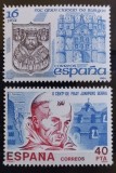 BC49, Spania 1984, 2 serii personalitati (2 poze)