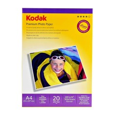Hartie foto Kodak A4 lucioasa 230g, 20 coli