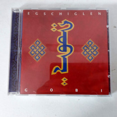 Egschiglen – Gobi, CD muzica Mongoleza, Folk, World, & Country, album 1997