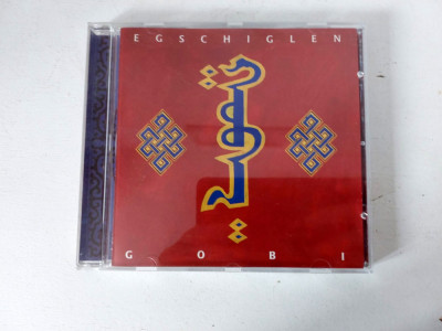 Egschiglen &amp;ndash; Gobi, CD muzica Mongoleza, Folk, World, &amp;amp; Country, album 1997 foto