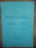 Preocupari didactice Suceava Nr 1 Anul 1998