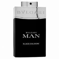 Bvlgari Man Black Cologne Eau de Toilette pentru barba?i 100 ml foto