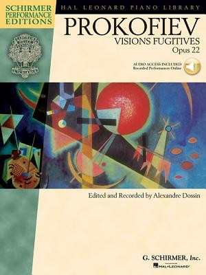 Prokofiev: Visions Fugitives, Opus 22 [With CD (Audio)]