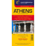 Harta rutiera Atena |, Cartographia