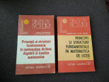 Principii si structuri fundamentale in matematica de liceu.2 VOLUME A.LEONTE