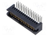 Conector şiruri pini tată 30 PIN 1,27mm aurit THT SAMTEC