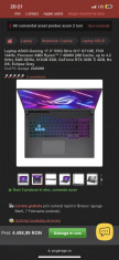 Laptop gaming ASUS ROG Strix G17 foto