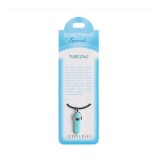 Lant Piatra Semipretioasa - Pandantiv hexagonal Turcoaz