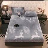 Cumpara ieftin Husa de Pat Cocolino cu Elastic + 2 Fete de Perna pentru Pat Dublu - JOJ759