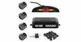 Senzori parcare auto, kit 4 senzori, display LED