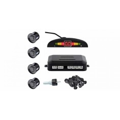 Senzori parcare auto, kit 4 senzori, display LED