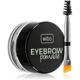 Wibo Eyebrow Pomade pomadă pentru spr&acirc;ncene Black Brown 3,5 g