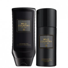 Set Wild Country (sampon 2in1 250,deodorant 150)