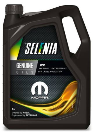 ULEI MOTOR FULL SINTETIC SELENIA WR DIESEL API SN ACEA A3 B4 5W40 5L