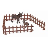 Set de figurine Papo - Set de obstacole, Jad