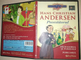 Andersen Povestitorul - DVD nr. 4 - Profesorul si Puricele; Porcarul, Romana, cartoon
