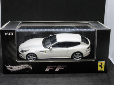 Macheta Ferrari FF Hotwheels Elite 1:43 foto