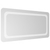 Oglinda de baie cu LED, 40x80 cm