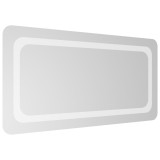 Cumpara ieftin Oglinda de baie cu LED, 40x80 cm