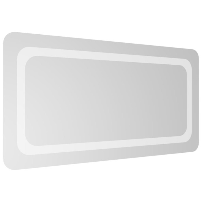 Oglinda de baie cu LED, 40x80 cm