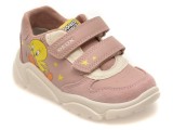 Pantofi sport GEOX roz, B665QA, din piele ecologica