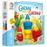 Smart Games - Gnome sweet Gnome - joc de logica cu 48 de provocari, 3+ ani, editie internationala