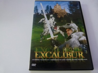 Excalibur, dvd foto